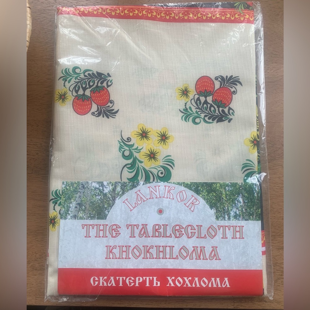 Lankor Khokhloma Tablecloth